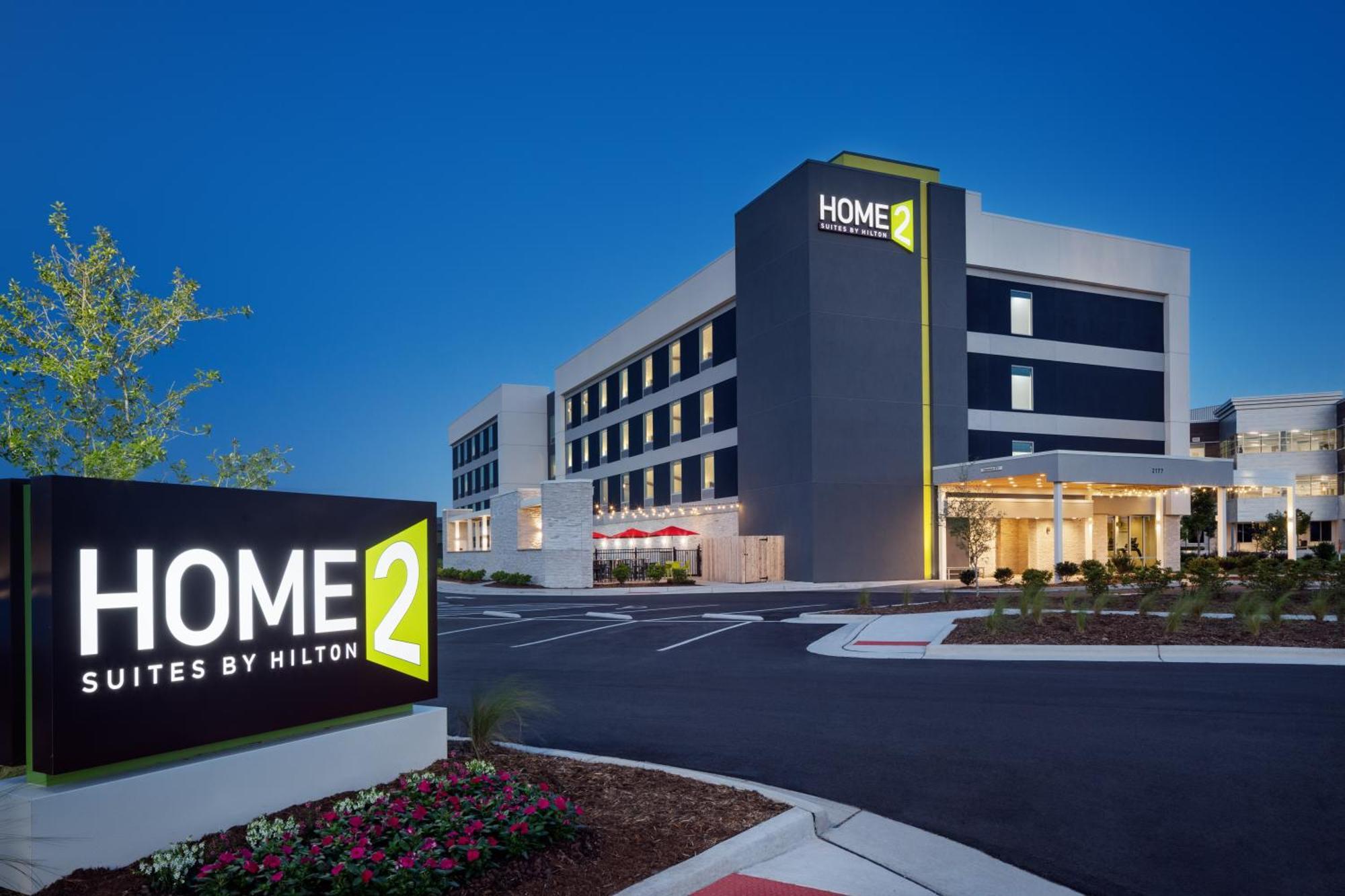 Home2 Suites By Hilton Wilmington Medical Park Downtown Exterior foto